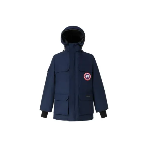 Canada Goose Expedition Series Down Jackets Men Dark Blue