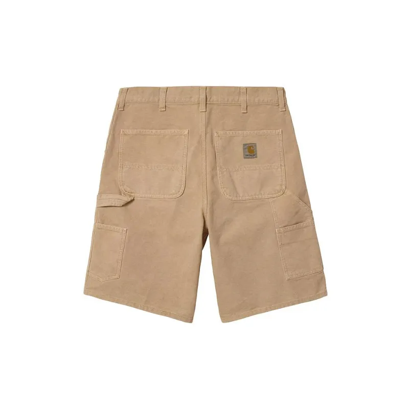 Carhartt WIP Single Knee Dearborn Canvas 12oz Relaxed Fit Shorts-1