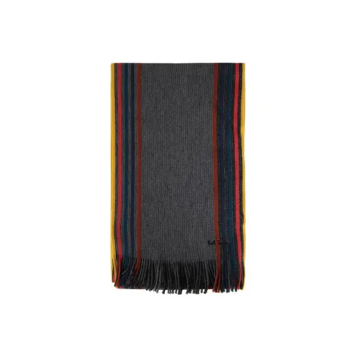 Paul Smith Knit Scarves Men Black