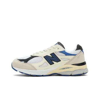 New Balance 990v3 MiUSA White Blue