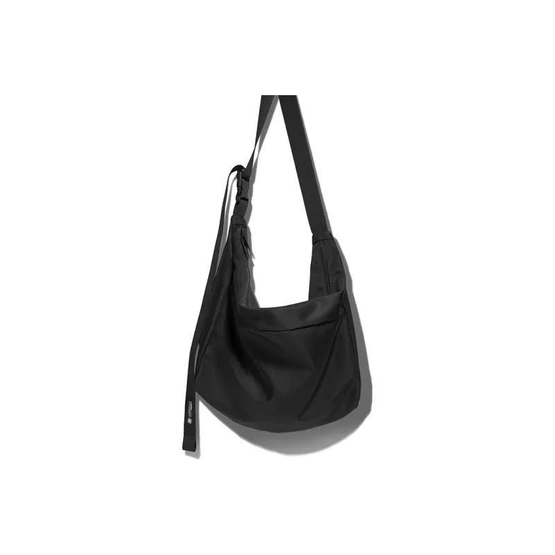 LIVEBOX EN DIRECT Fabric Shoulder Bag Crossbody Bag Unisex Black-1