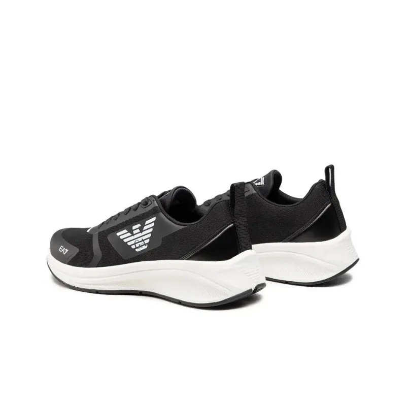 EMPORIO ARMANI EA7 Cushioning Low Top Sports Casual Shoes Unisex Black-3