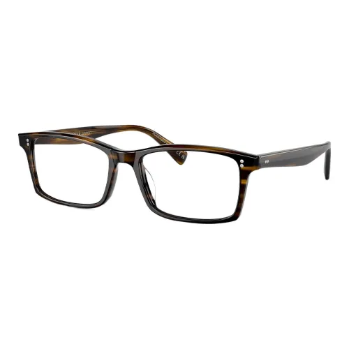 Oliver Peoples Eyeglass Frames Men Brown