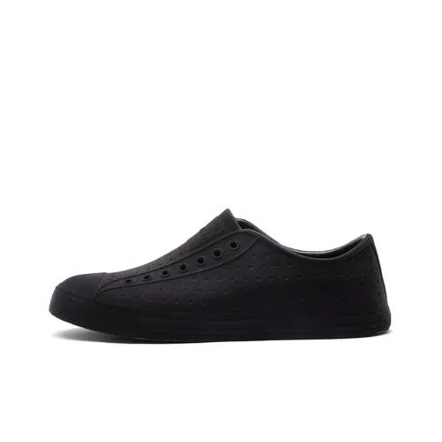 Native Shoes Casual Shoes Unisex Low-Top Ink Black Velvet