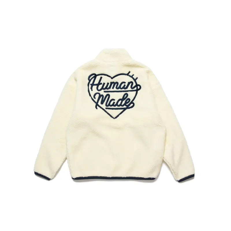 HUMAN MADE Boa Fleece Pullover-1