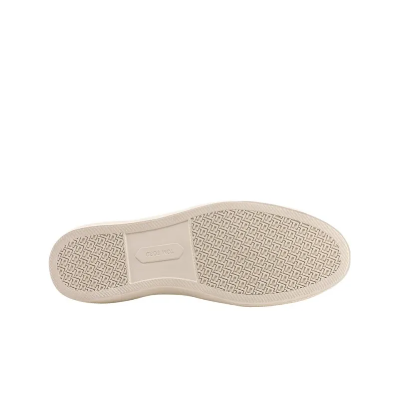 TOM FORD Radcliffe Suede Low-top Sneakers-4