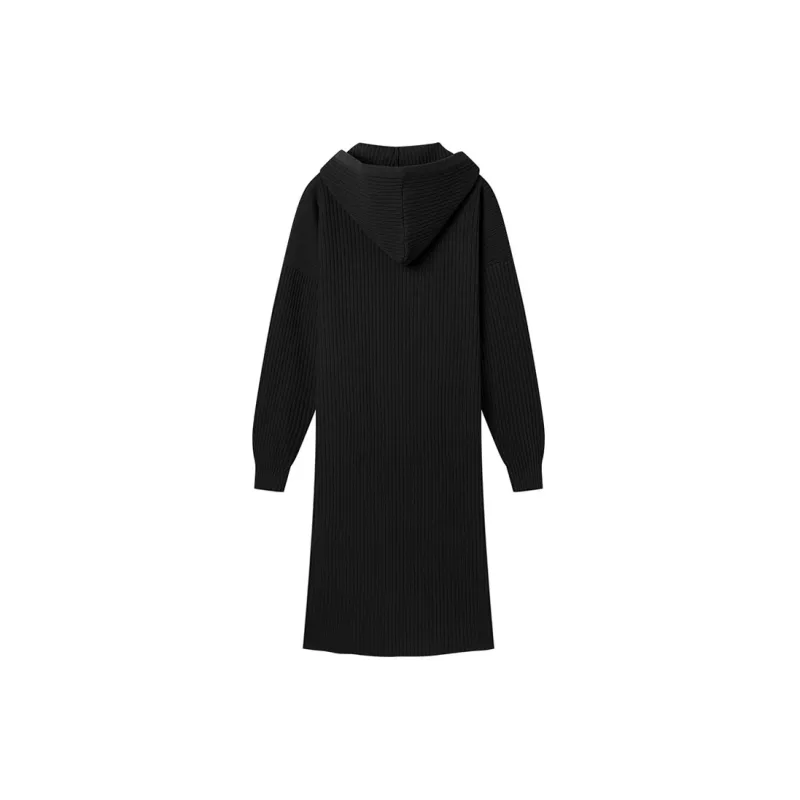DIALOGUE Knitted Fabric Dress Dialogue-3