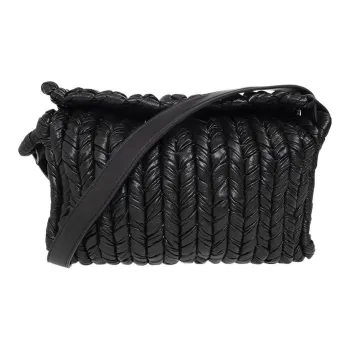 NANUSHKA Woven Shoulder Bag