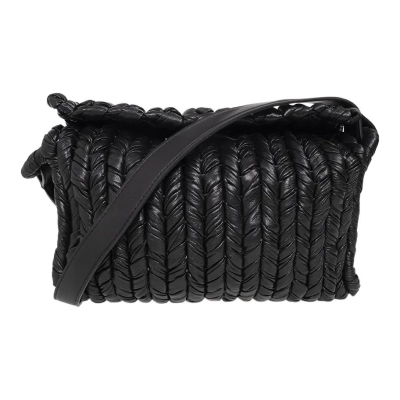 NANUSHKA Woven Shoulder Bag-0