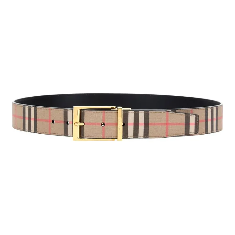 Burberry Vintage Check print Belt-1