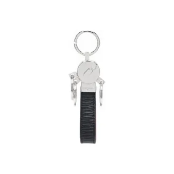 Ferragamo Calf Leather Keyring