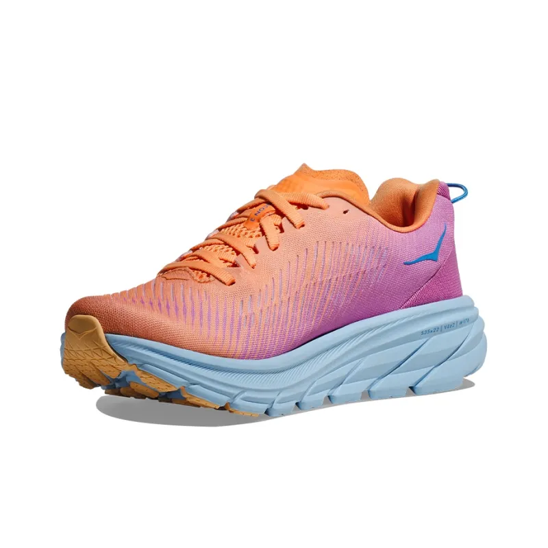 HOKA ONE ONE Rincon 3 Wide 'Orange Cyclamen' Women's-2