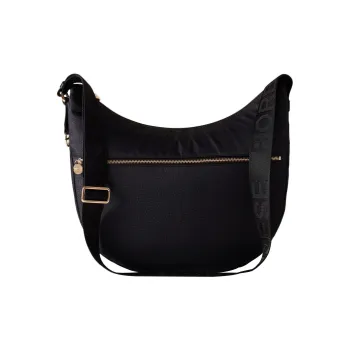 BORBONESE Luna Medium Shoulder Bag