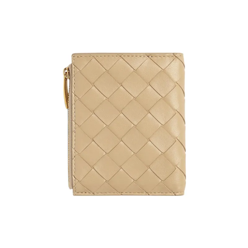 Bottega Veneta Bi Fold Zipped Wallet-1