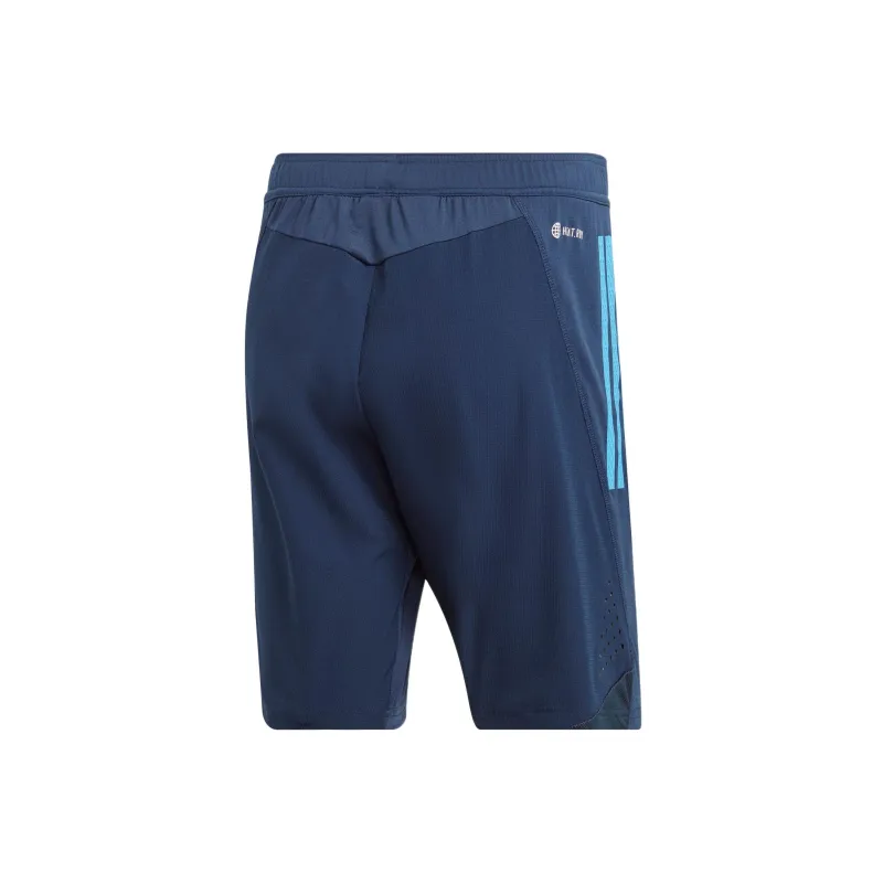 Adidas Argentina Soccer Bottoms Men Blue-1