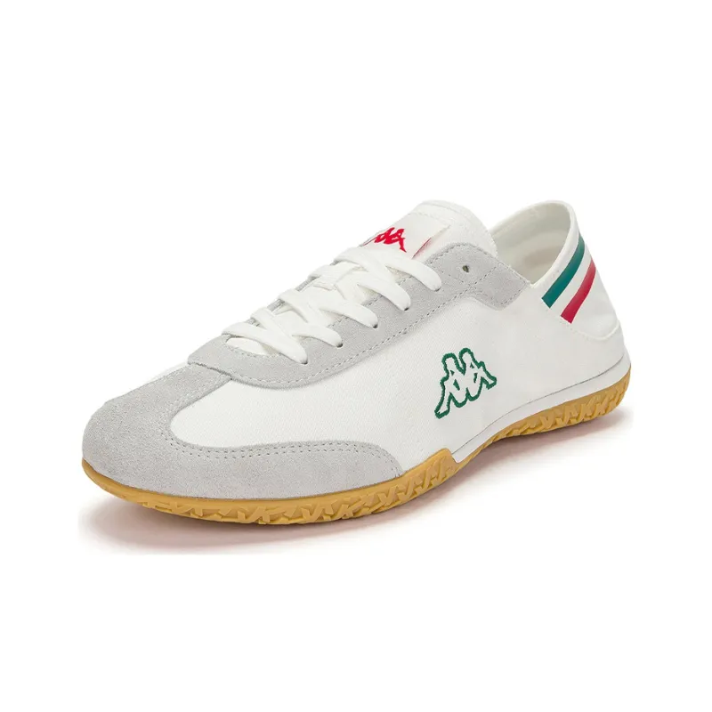 Kappa Anti Slip Wear Resistant Breathable Lightweight Low Top Casual Running Shoes Unisex White Gray Green Red-2