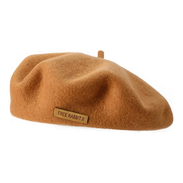 FREE RABBITⅡ Berets Unisex-4