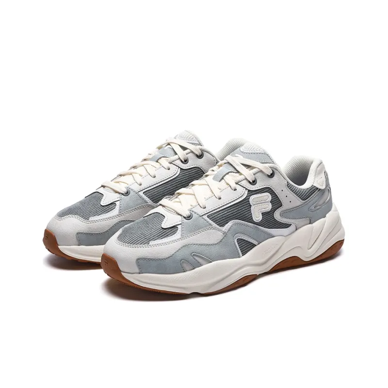 FILA FUSION Flash Sneakers 'Grey White'-1