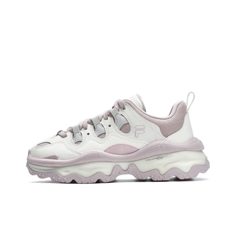 FILA FUSION QD96 Athletic Shoes 'White Purple' Women's-0
