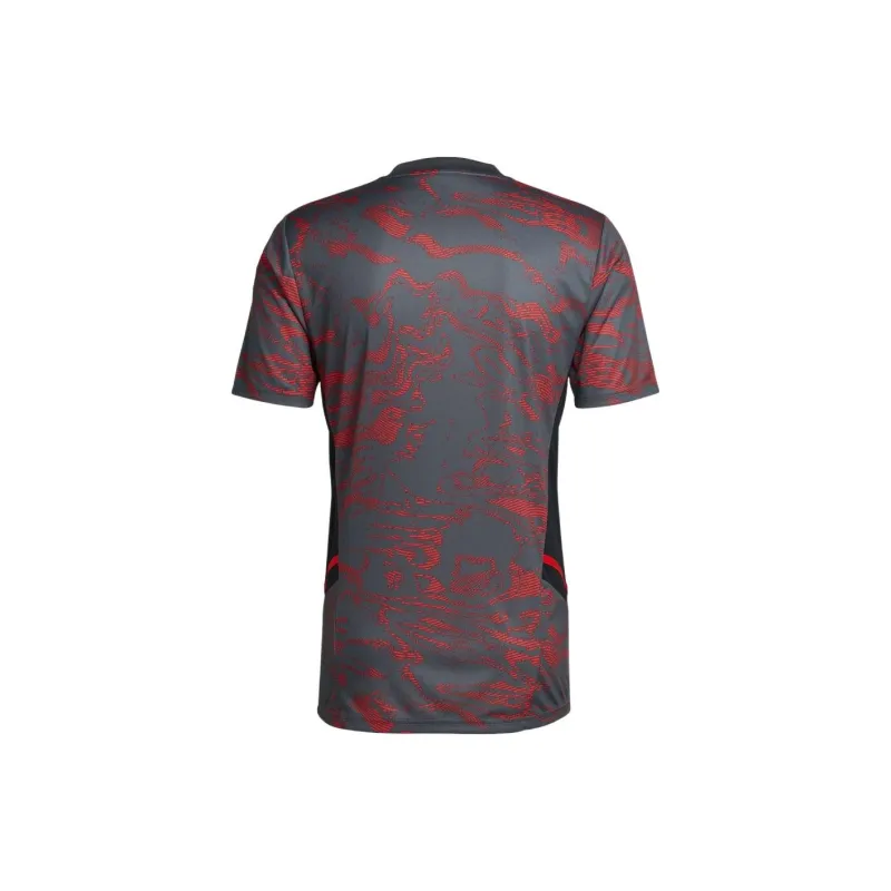 Adidas T-Shirts Men Dark Gray-1