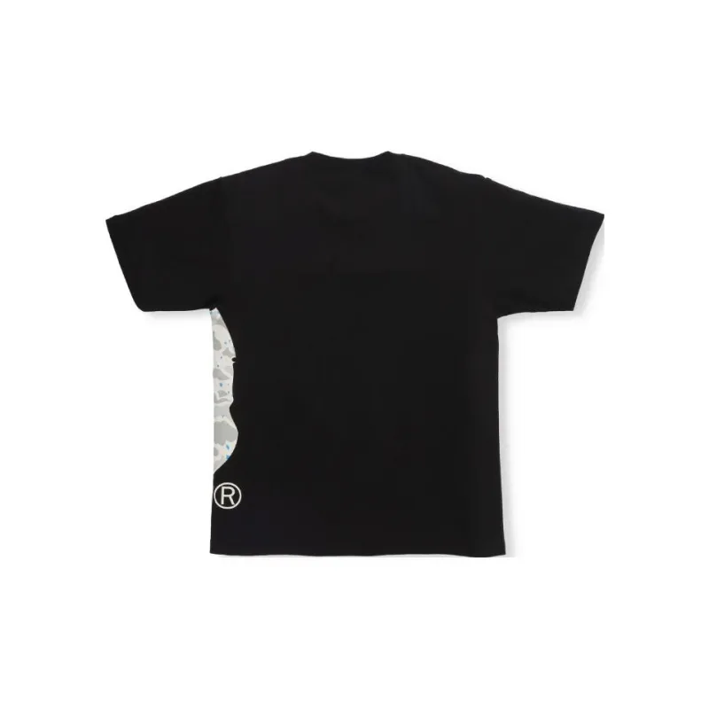 Bape Space Camo Side Big Ape Head Tee FW21-3