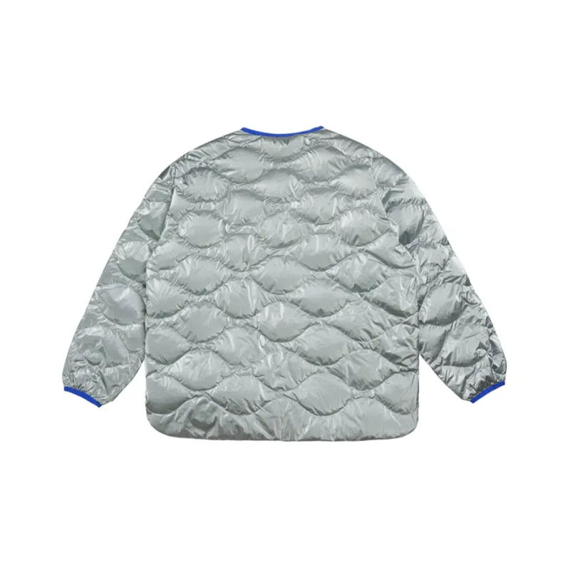 WAYNEXZAVIER Down Jacket Men's Klein Blue-1