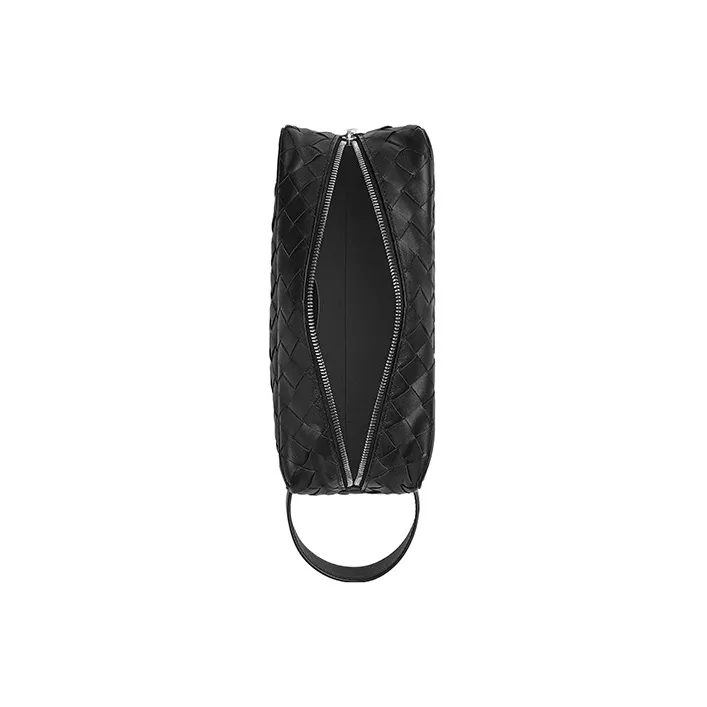 Bottega Veneta Woven Zipped Makeup Bag-2