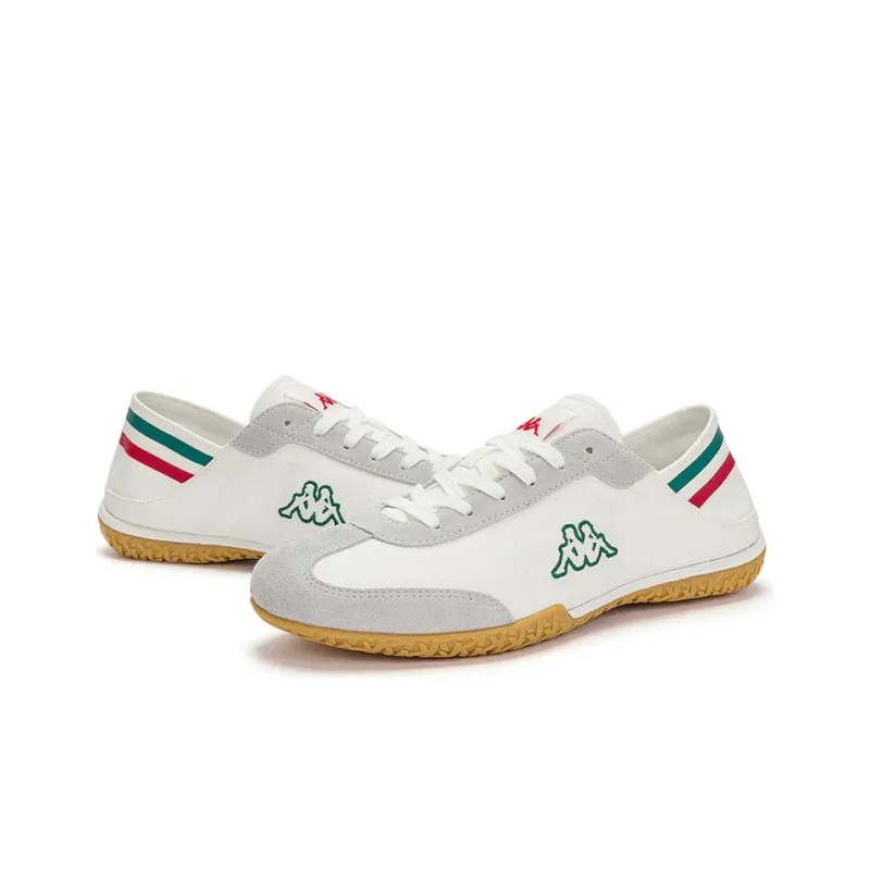 Kappa Anti Slip Wear Resistant Breathable Lightweight Low Top Casual Running Shoes Unisex White Gray Green Red-4