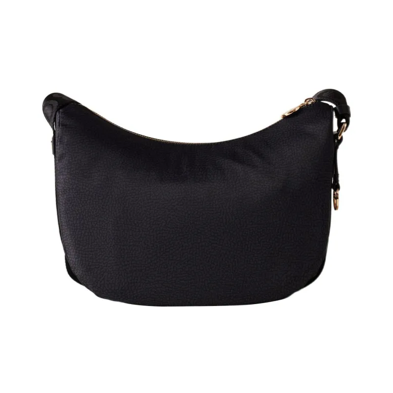 BORBONESE Luna Small Shoulder Bag-2