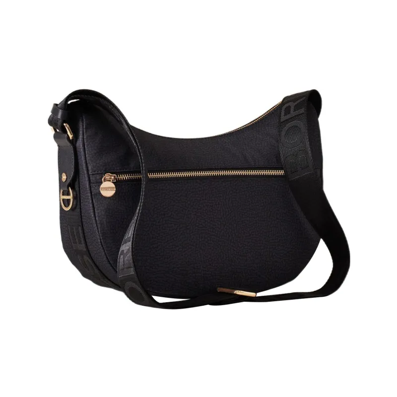 BORBONESE Luna Small Shoulder Bag-1
