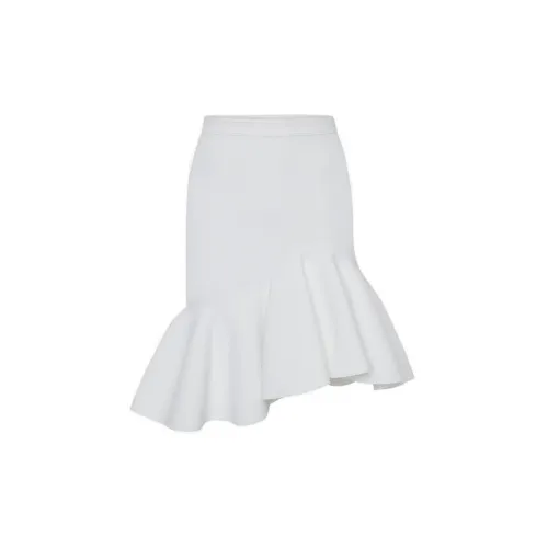 Alexander McQueen Casual Short Skirts Women's White