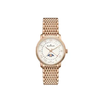BLANCPAIN Automatic Mechanical Movement Women's Watch 33.2mm White Dial