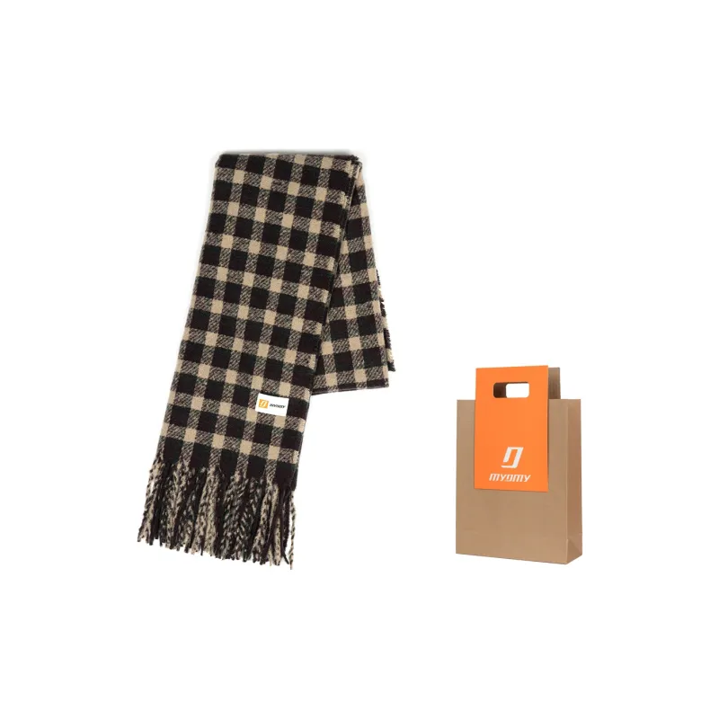 MYOMY Knit Scarves Unisex-1