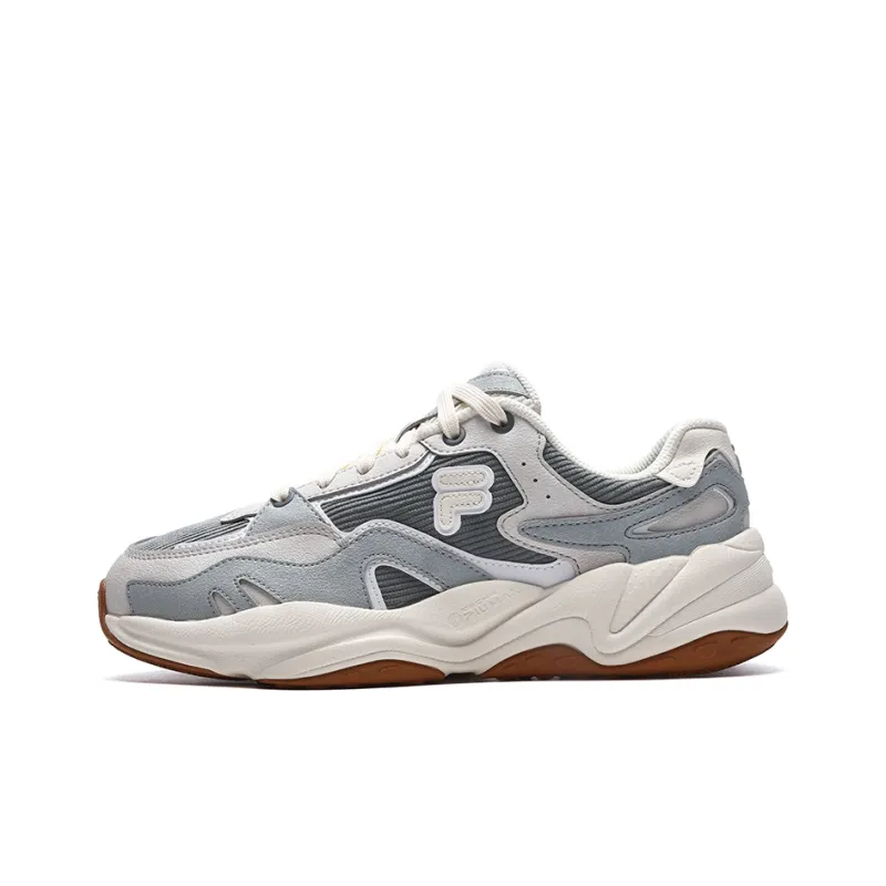 FILA FUSION Flash Sneakers 'Grey White' Women's-0