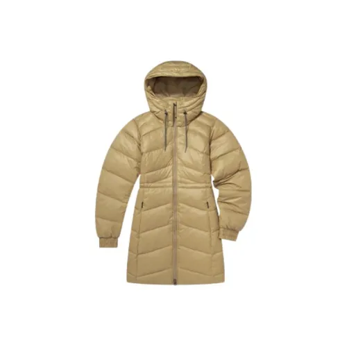 Columbia Down Jackets Women's Yellow