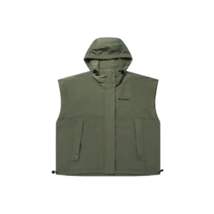 Columbia Puffer Jacket Women's Green-4