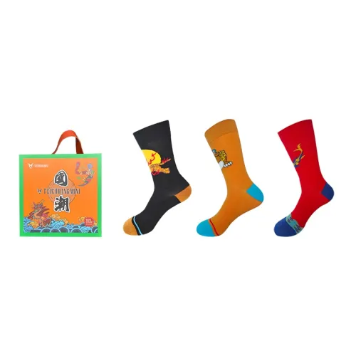 Dulading Unisex Mid-Calf Socks