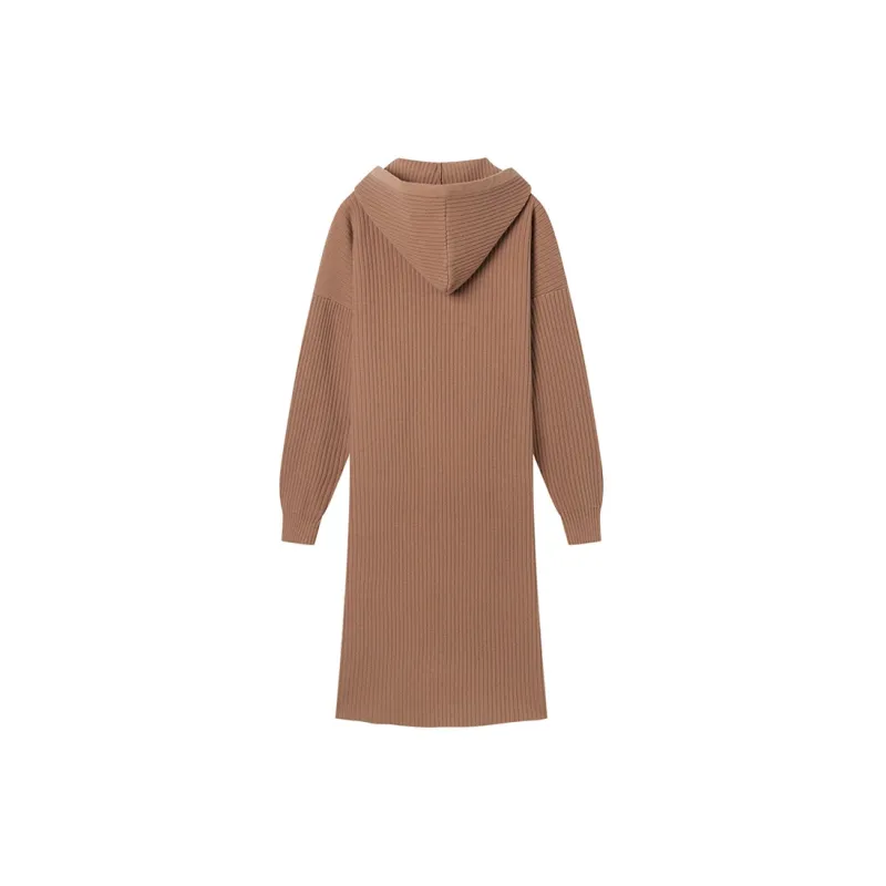 DIALOGUE Knitted Fabric Dress Dialogue-1