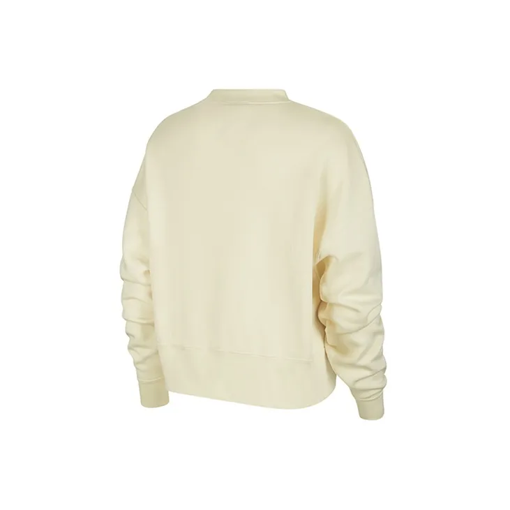 Nike Women's Sportswear Essential Crewneck White-1