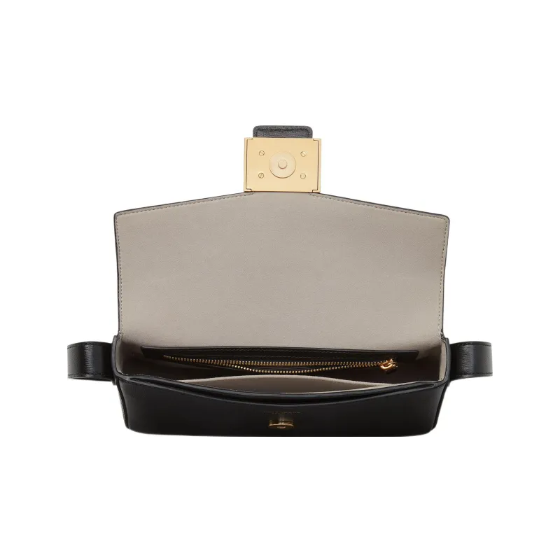 Kate Spade Katy Cow Leather Handbag Shoulder Bag Women's Black-3