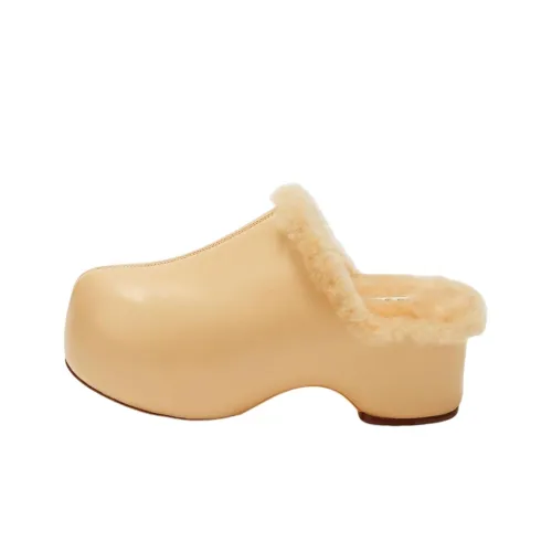 JIL SANDER Closed Toe Slippers Women's