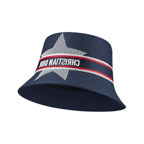 DIOR Bucket Hats Women's Blue