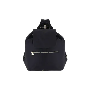 BORBONESE Drawstring Medium Backpack
