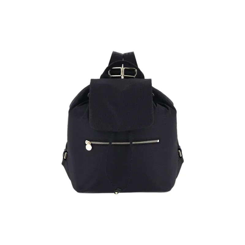 BORBONESE Drawstring Medium Backpack-0