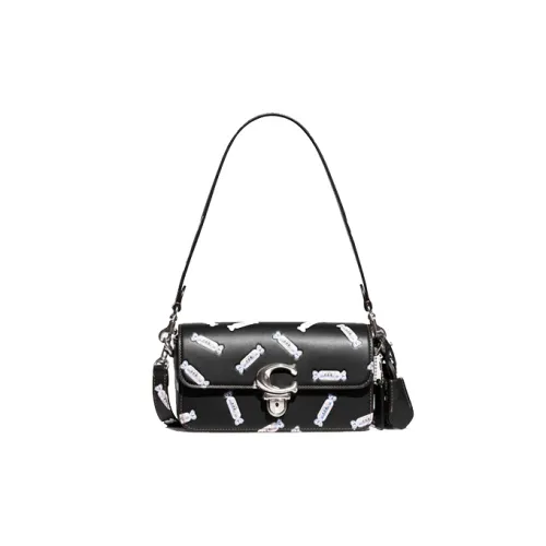 White Rabbit X COACH Studio Shoulder Bags Black