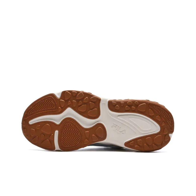 FILA FUSION Flash Sneakers 'Grey White' Women's-4