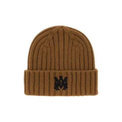 AMIRI Beanies Men Brown