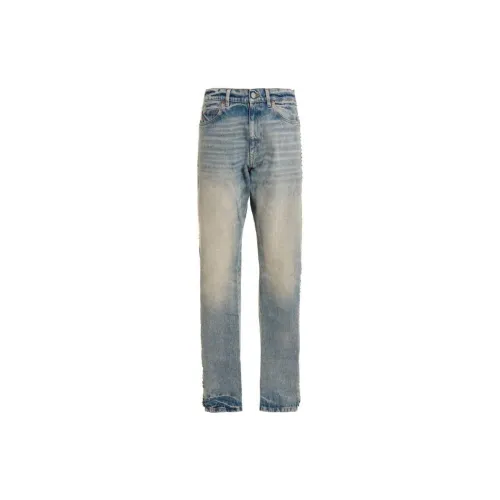 Martine Rose Jeans Men Blue