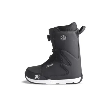 LECAGE Single Snowboard Ski Boots Unisex