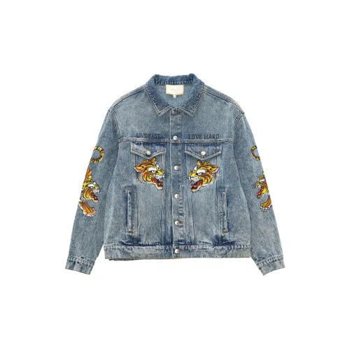 Ed Hardy Men Denim Jacket